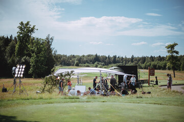 全英语中秋节手抄报嫦娥玉兔