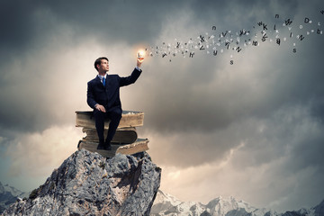 全英语中秋节手抄报嫦娥玉兔